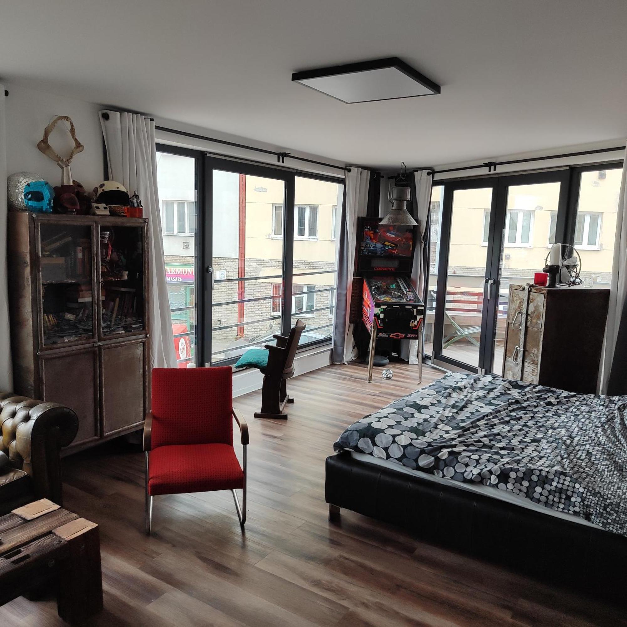 Apartment Big Windows Praha Exteriér fotografie